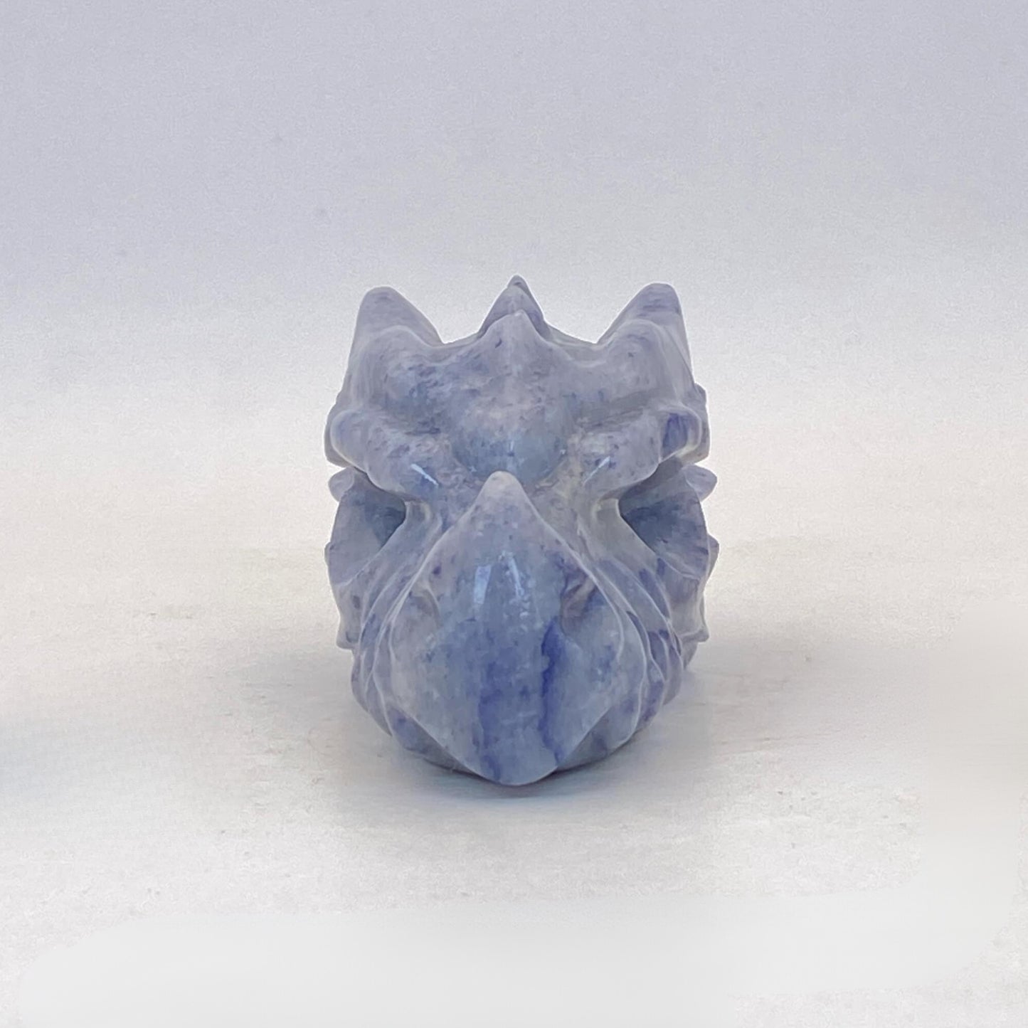 Blue Aventurine Dragon Head #1