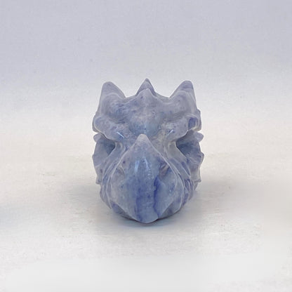 Blue Aventurine Dragon Head #1