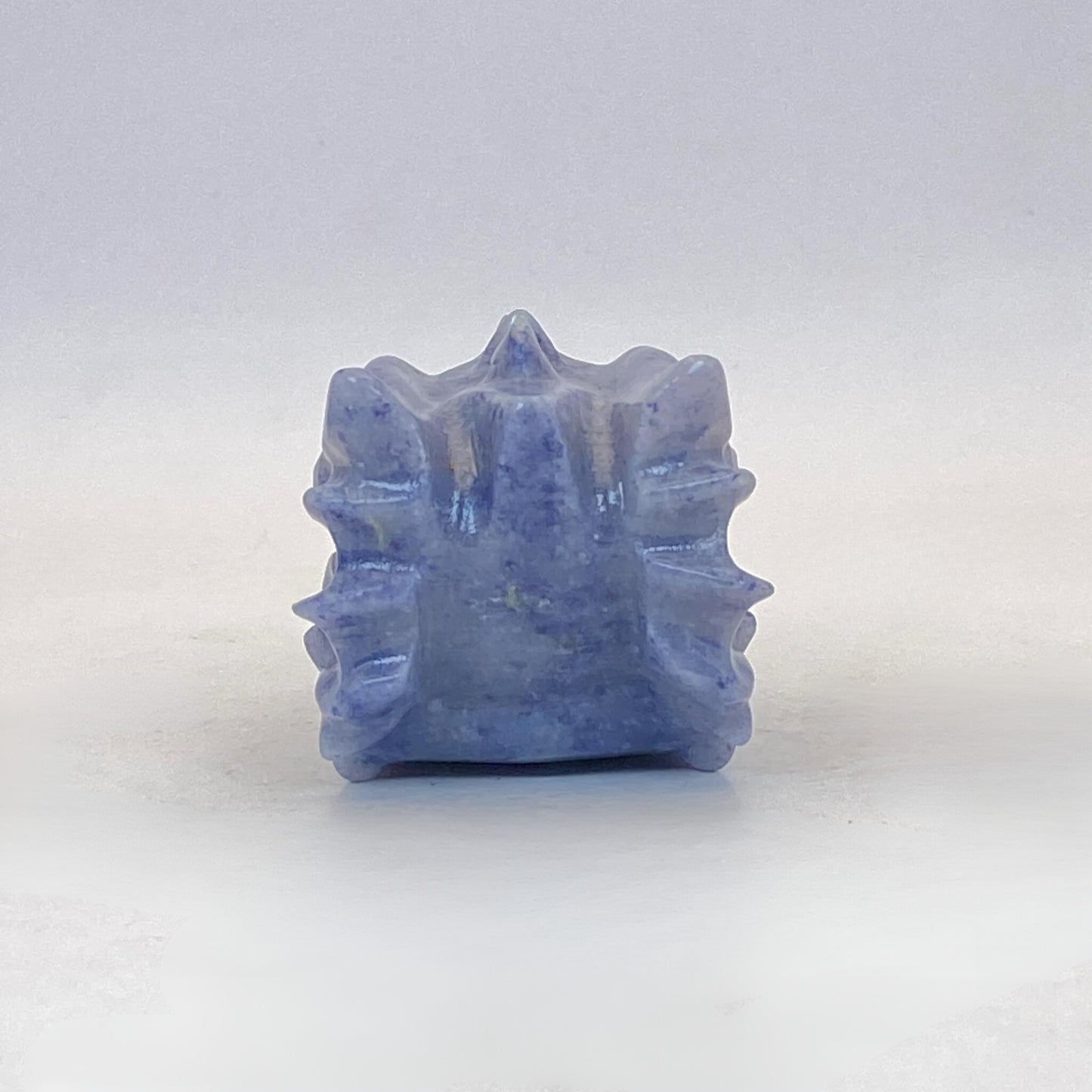 Blue Aventurine Dragon Head #1