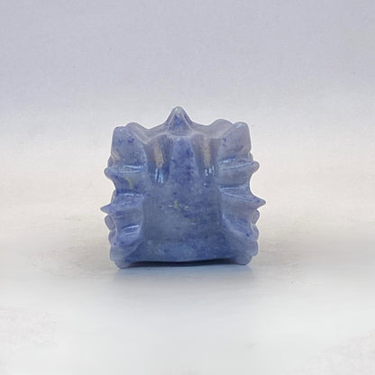 Blue Aventurine Dragon Head #1