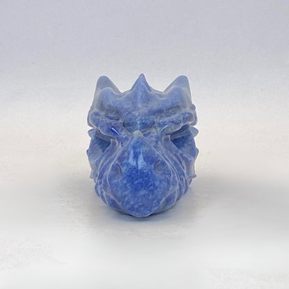 Blue Aventurine Dragon Head #2