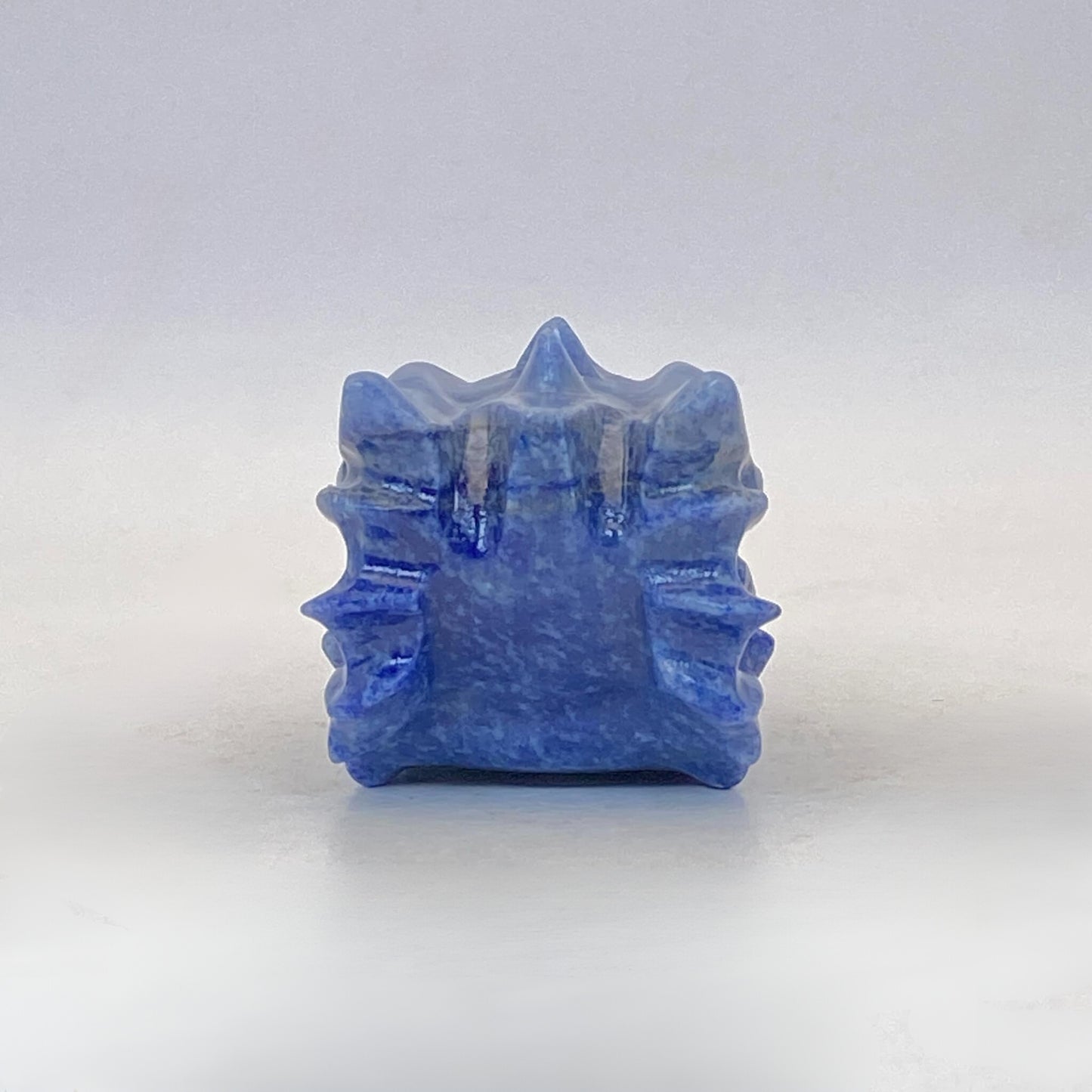 Blue Aventurine Dragon Head #2