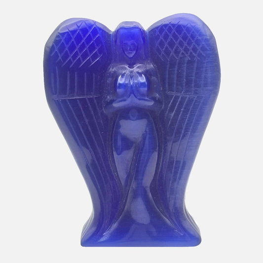 Blue Cat's Eye Angel