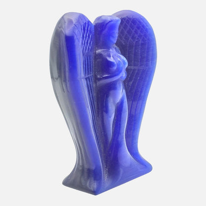 Blue Cat's Eye Angel