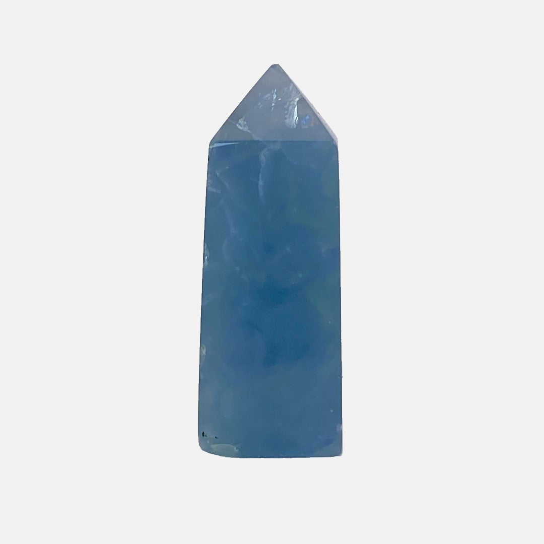 Blue Fluorite Point #2