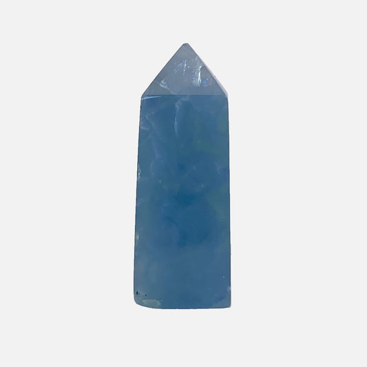 Blue Fluorite Point #2