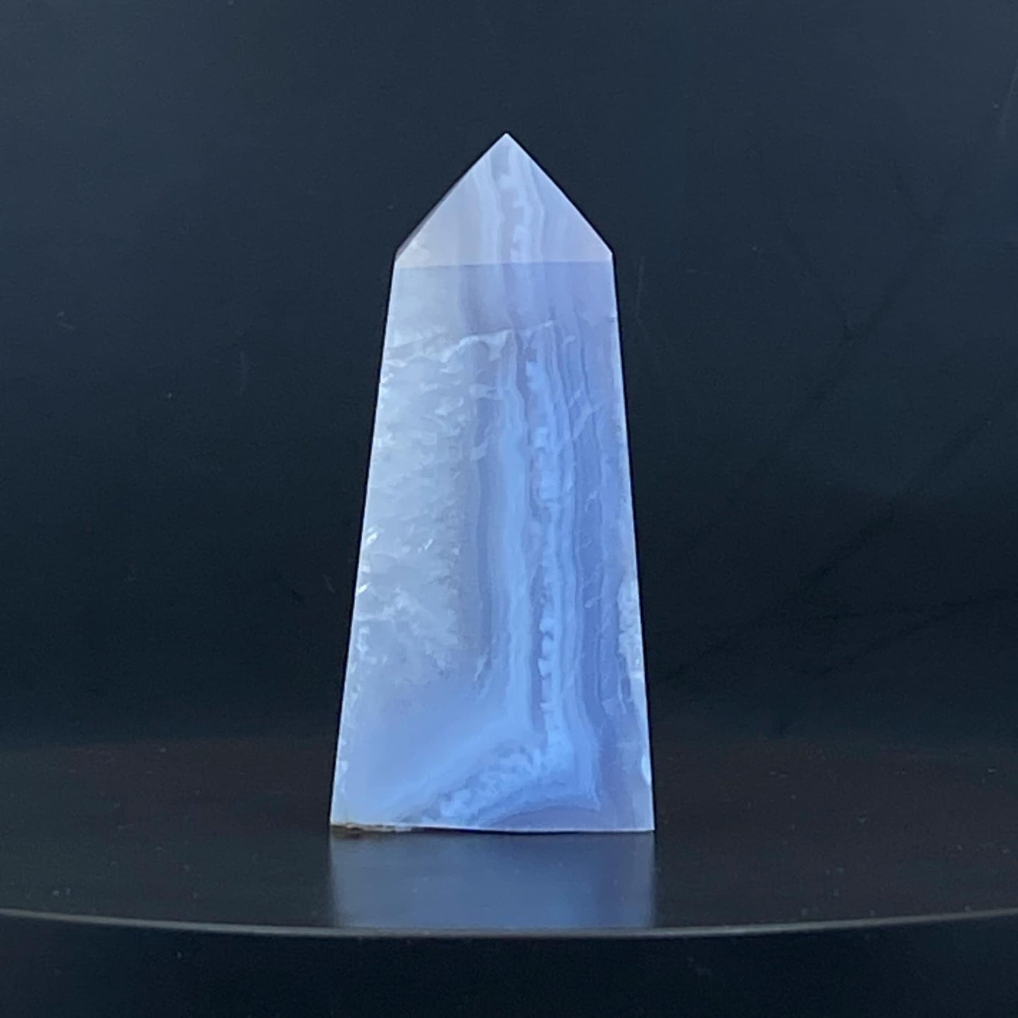 Blue Lace Agate Point #11