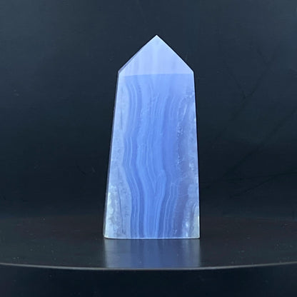 Blue Lace Agate Point #12