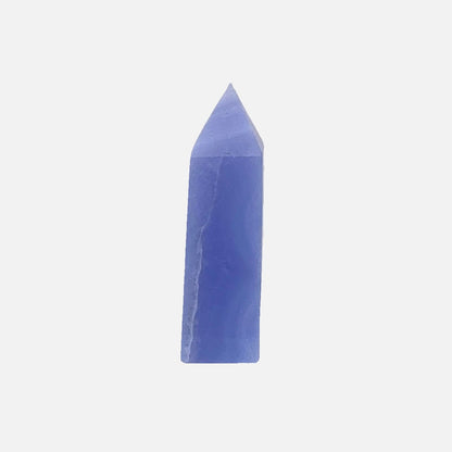 High-Grade Blue Lace Agate Point #3 - Small