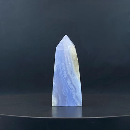 Blue Lace Agate Point #4