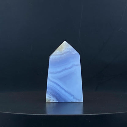 Blue Lace Agate Point #5