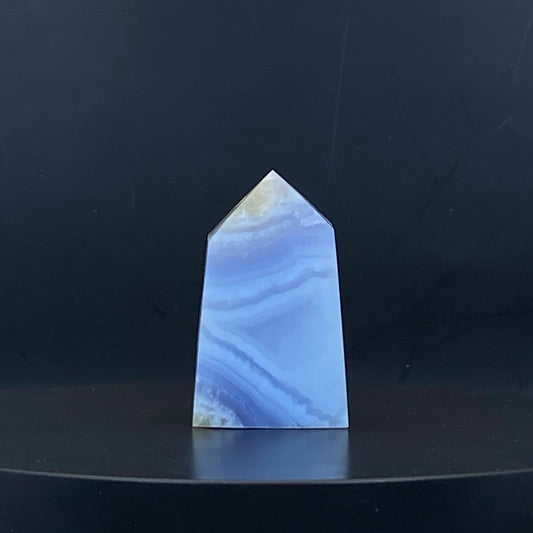 Blue Lace Agate Point #5