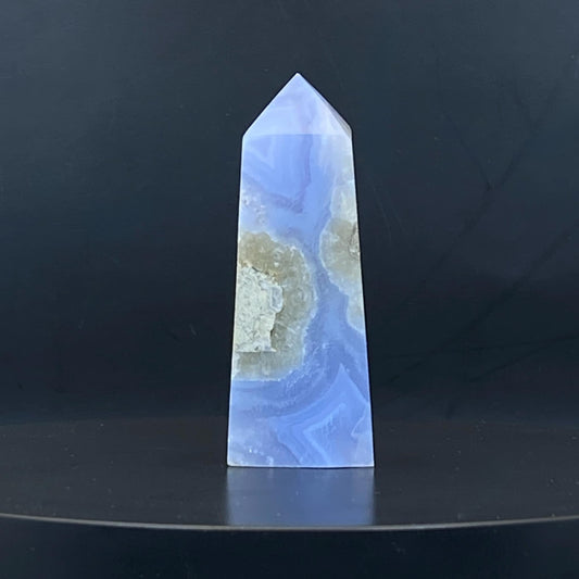 Blue Lace Agate Point #6