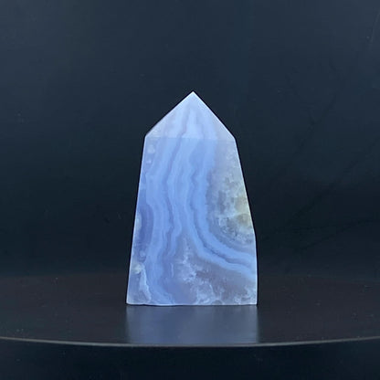 Blue Lace Agate Point #9