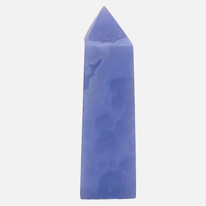 High-Grade Blue Lace Agate Point #1