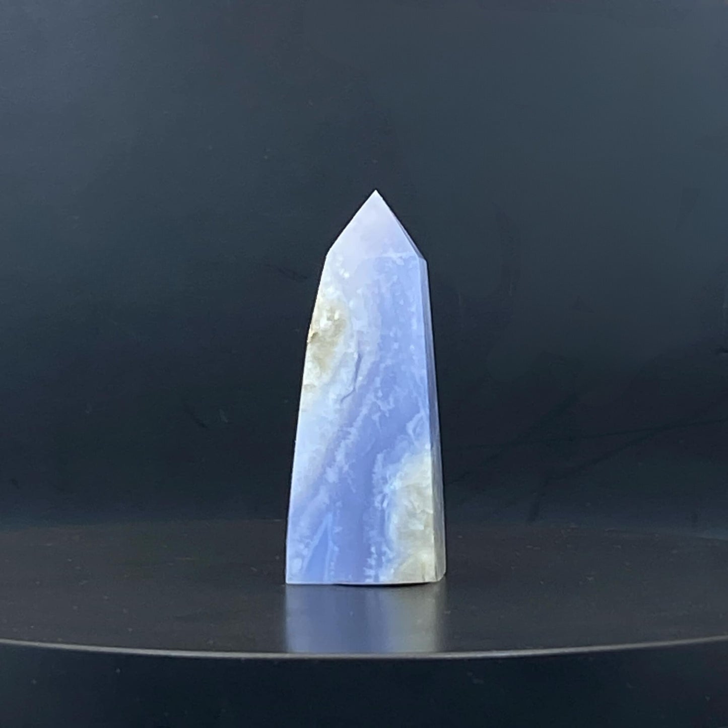 Blue Lace Agate Point #4