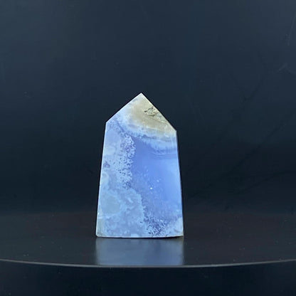 Blue Lace Agate Point #5