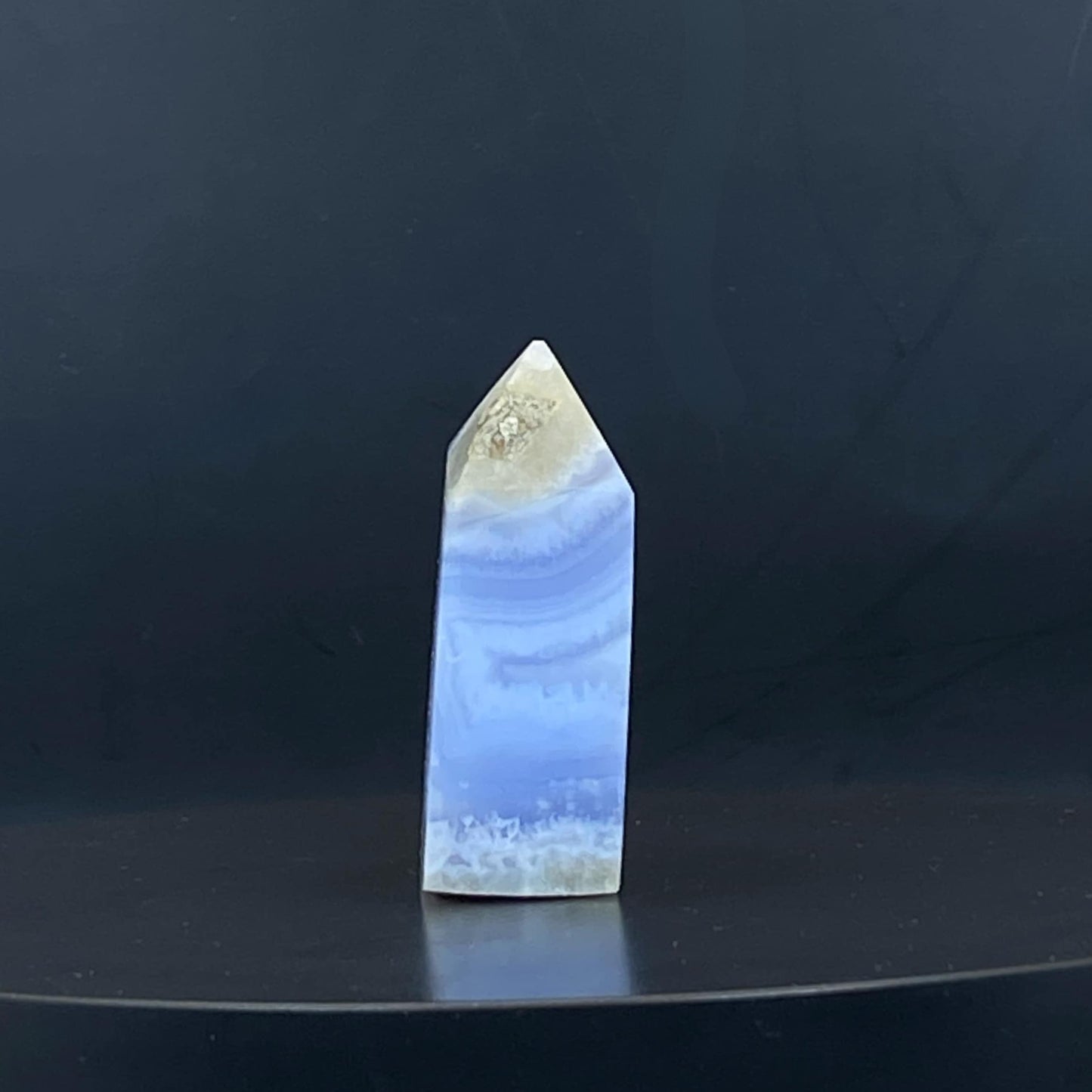 Blue Lace Agate Point #5