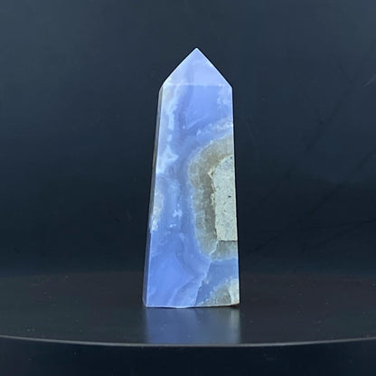 Blue Lace Agate Point #6