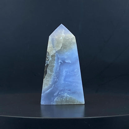 Blue Lace Agate Point #7