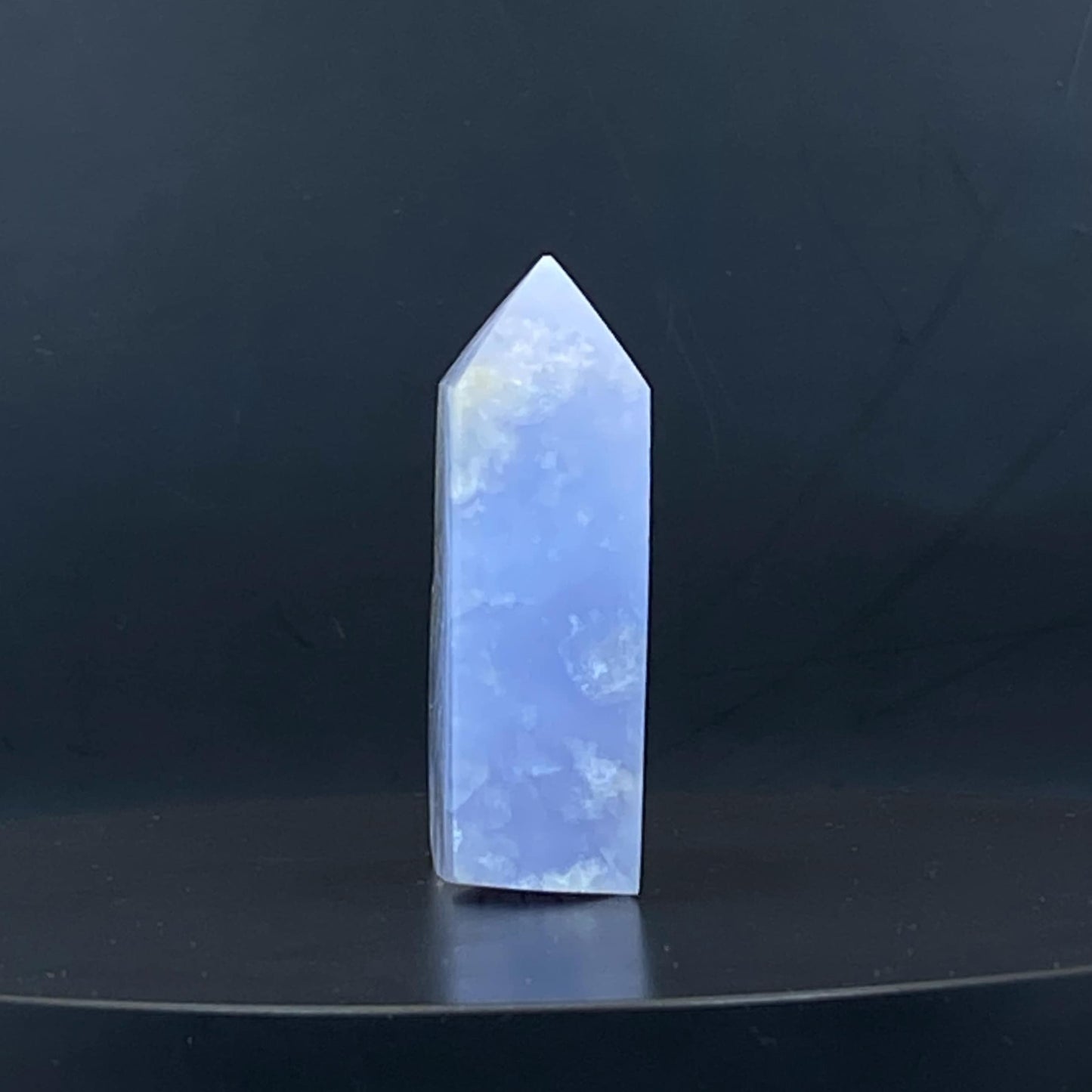 Blue Lace Agate Point #9