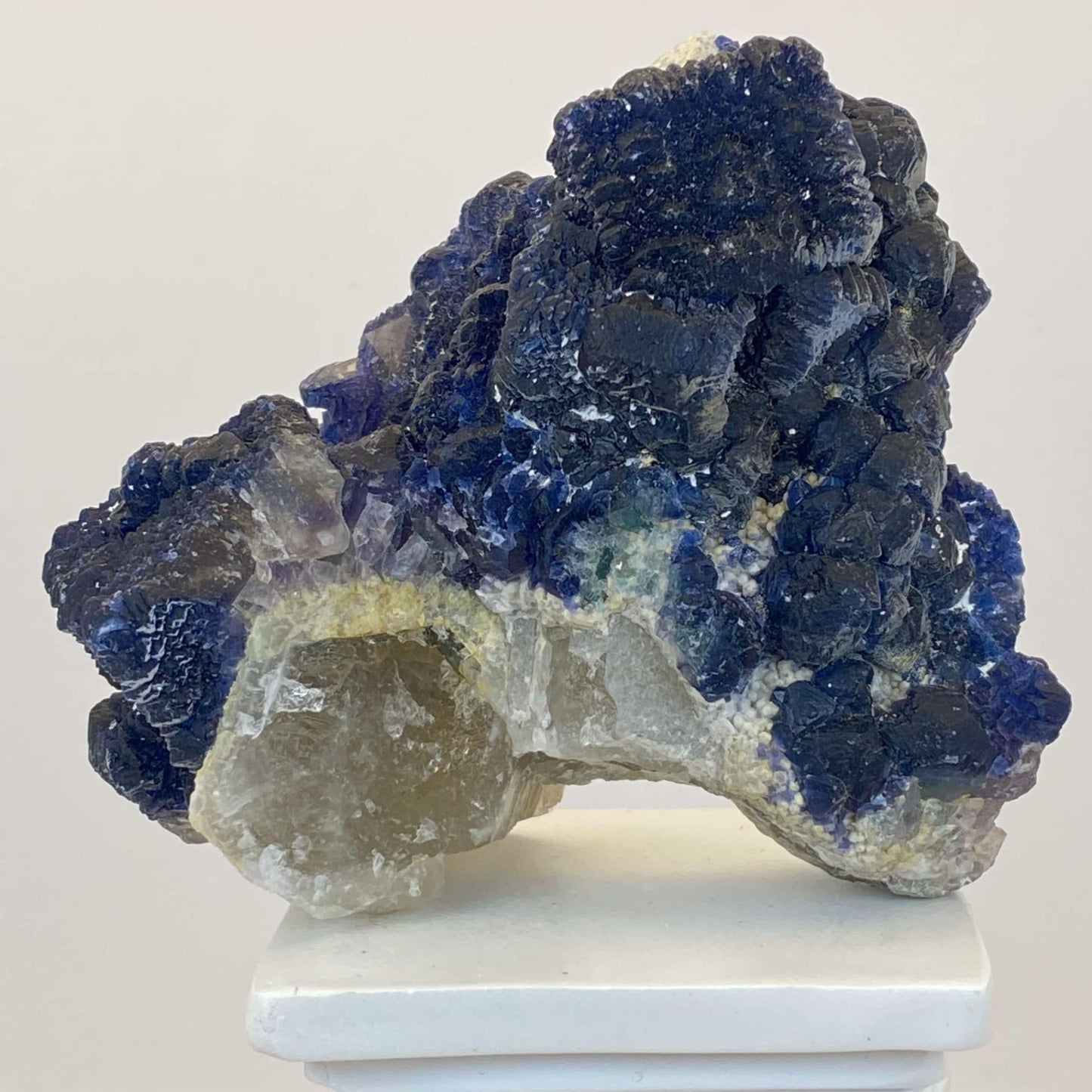 Blueberry Fluorite Specimen #4