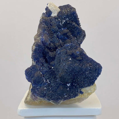 Blueberry Fluorite Specimen #4