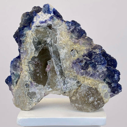 Blueberry Fluorite Specimen #4