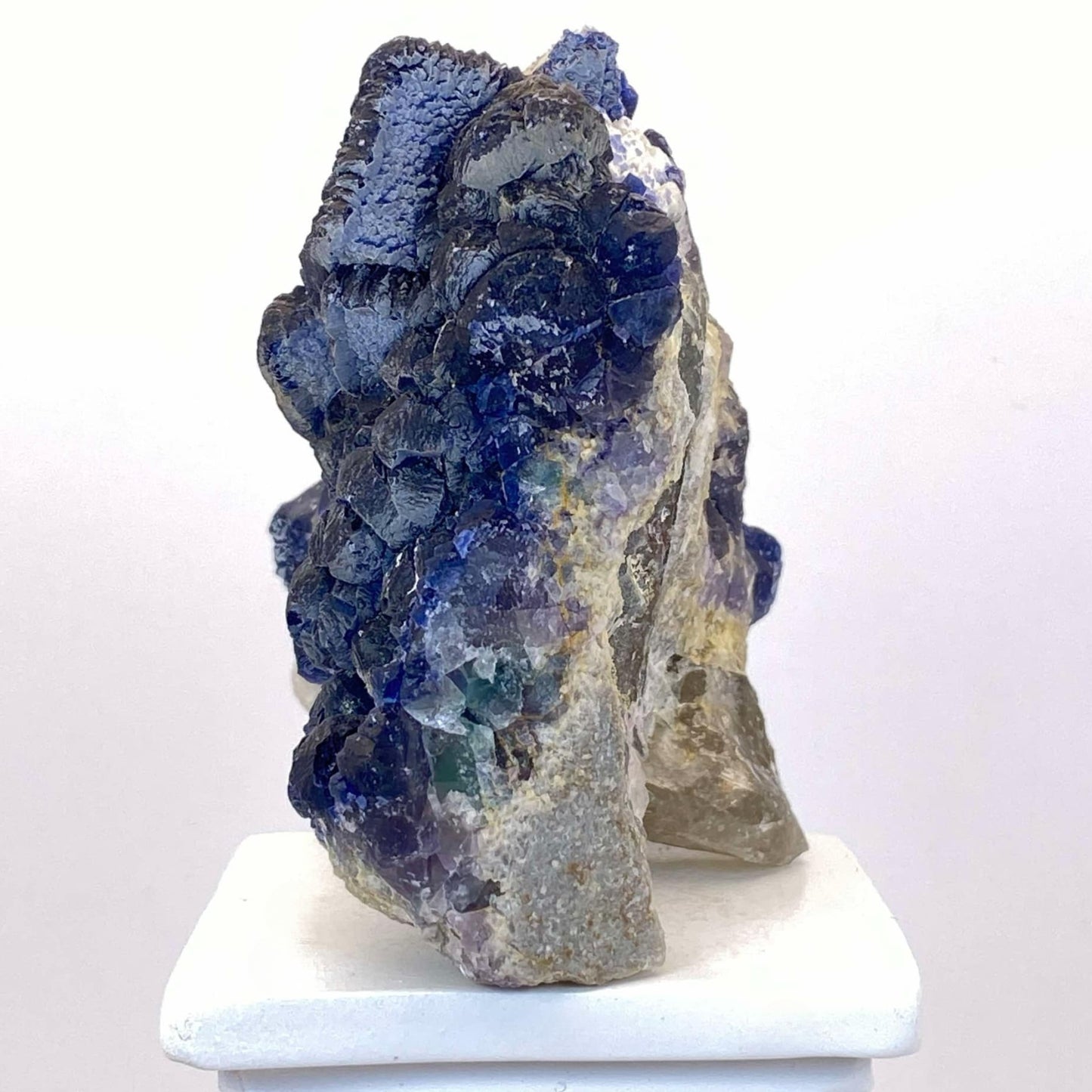 Blueberry Fluorite Specimen #4