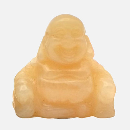 Yellow Jade Buddha - Small