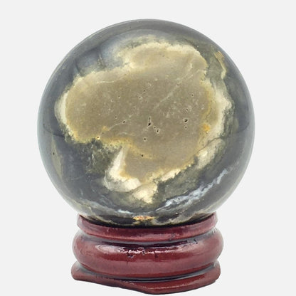 Bumblebee Jasper Sphere #1