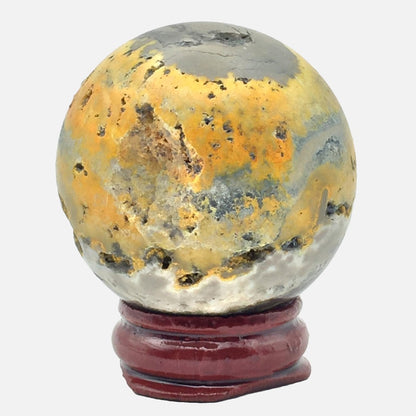 Bumblebee Jasper Sphere #2