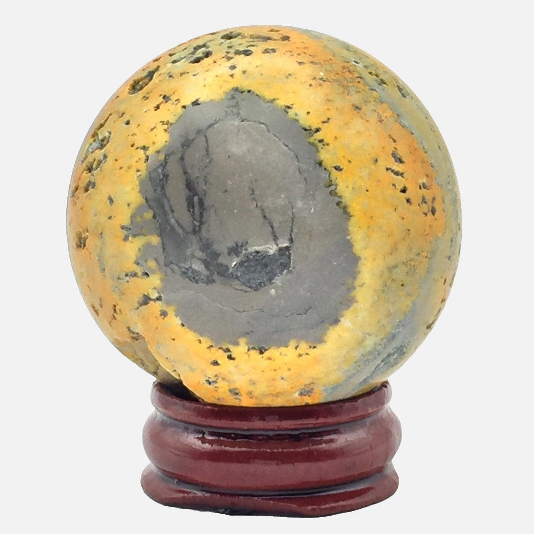 Bumblebee Jasper Sphere #2