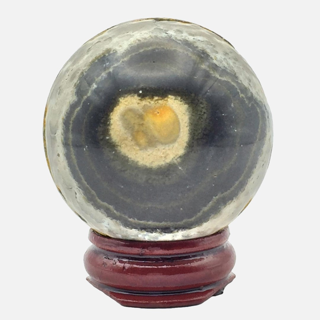 Bumblebee Jasper Sphere #2