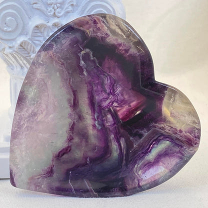 Candy Fluorite Heart Bowl #2