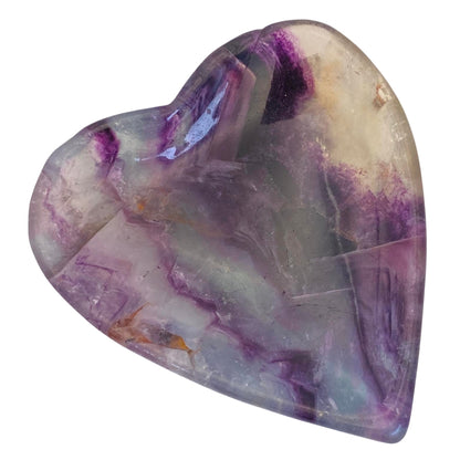 Candy Fluorite Heart Bowl - Room 4