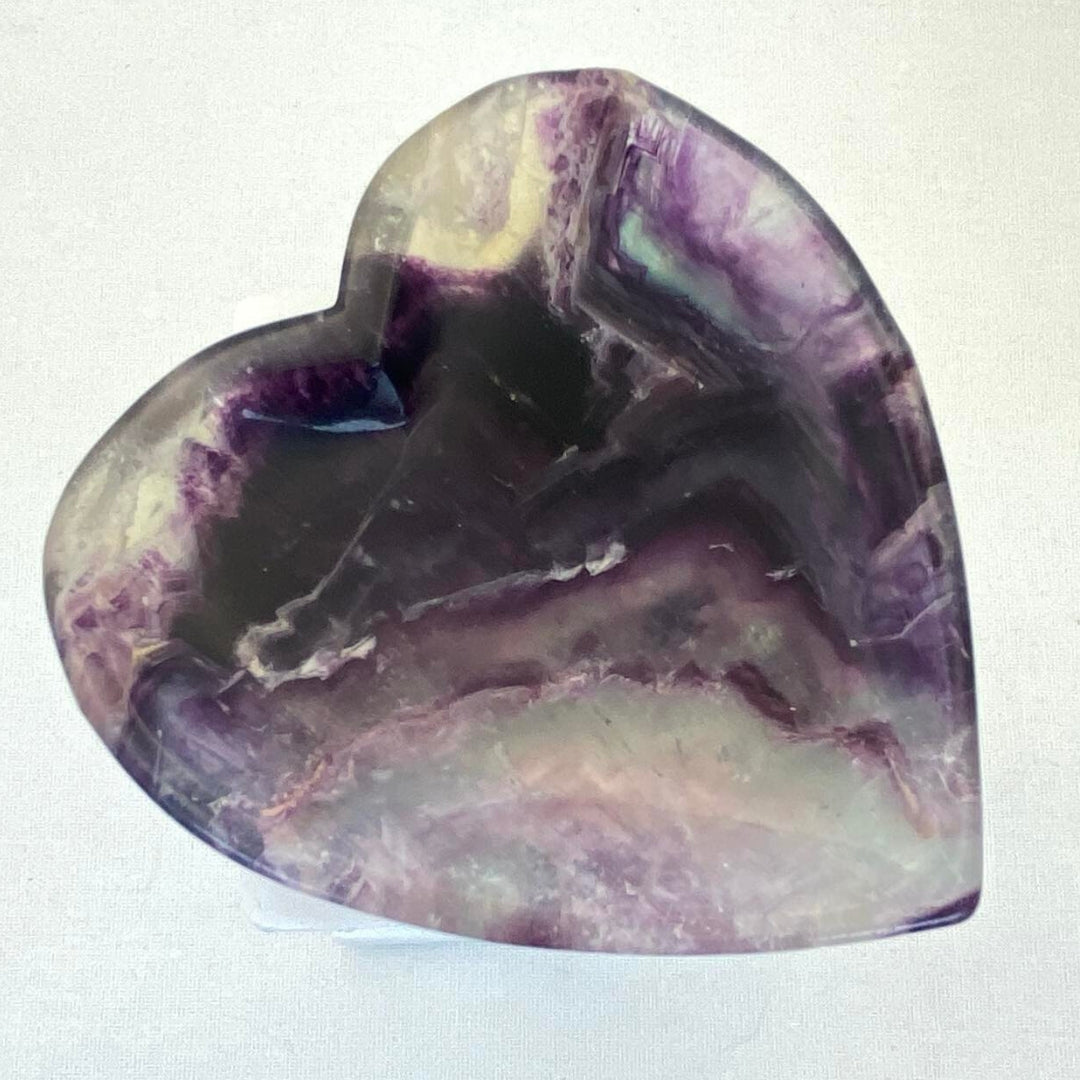 Candy Fluorite Heart Bowl #2