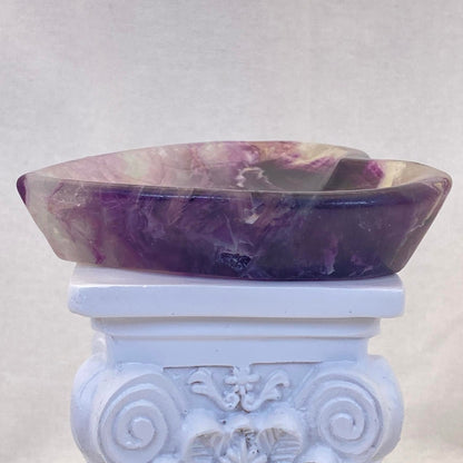 Candy Fluorite Heart Bowl #2