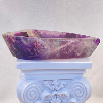 Candy Fluorite Heart Bowl #2