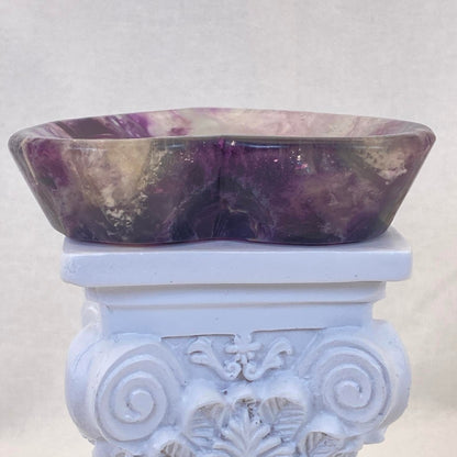 Candy Fluorite Heart Bowl #2