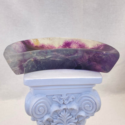 Candy Fluorite Moon Bowl