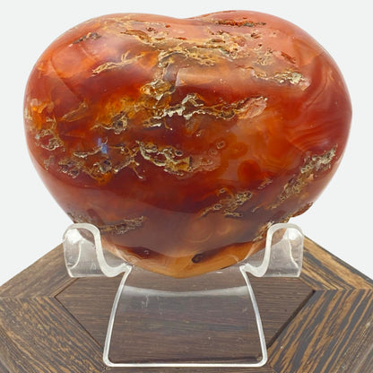 Carnelian Heart #3