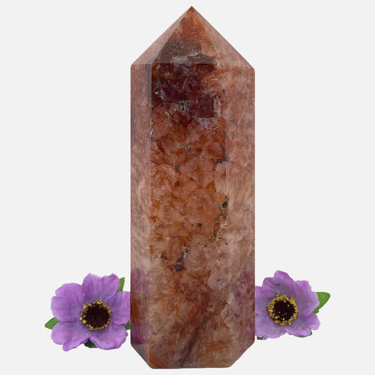 HUGE Carnelian Tower - 16.3cm