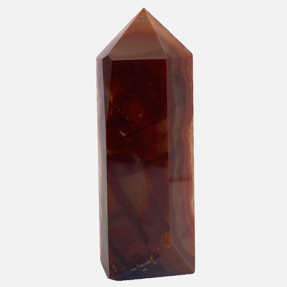 HUGE Carnelian Tower - 16.3cm