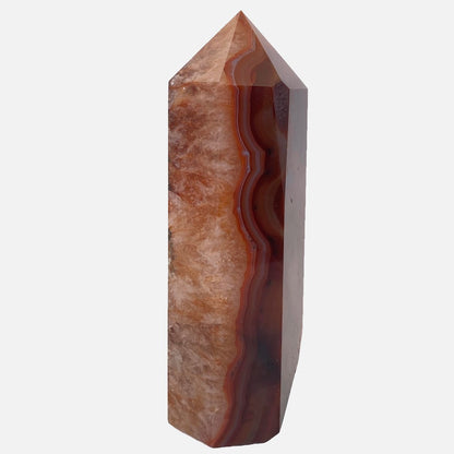 HUGE Carnelian Tower - 16.3cm