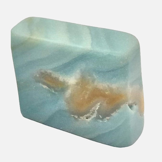 Caribbean Calcite Freeform #5 - Small