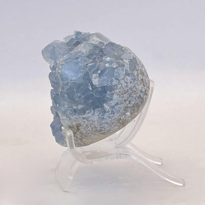 Celestite Heart Cluster #2