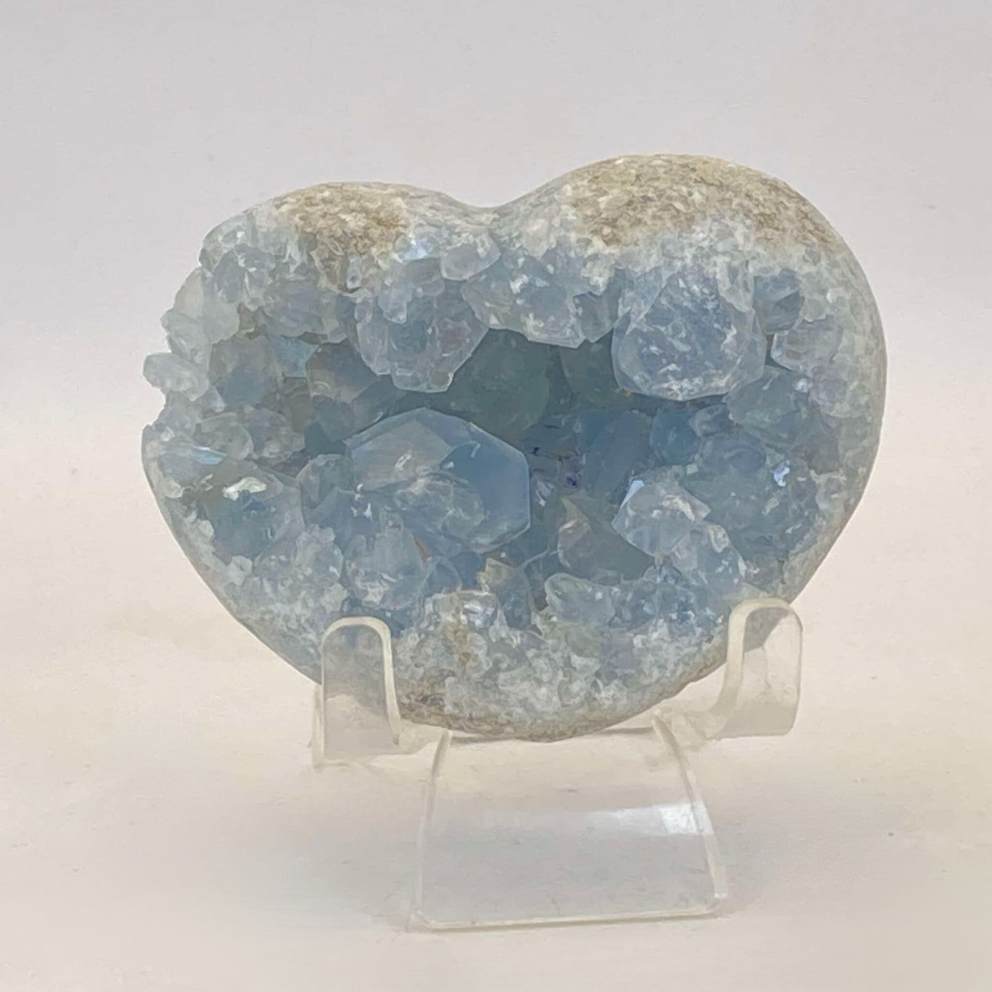 Celestite Heart Cluster #3