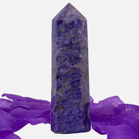 Charoite Point #2