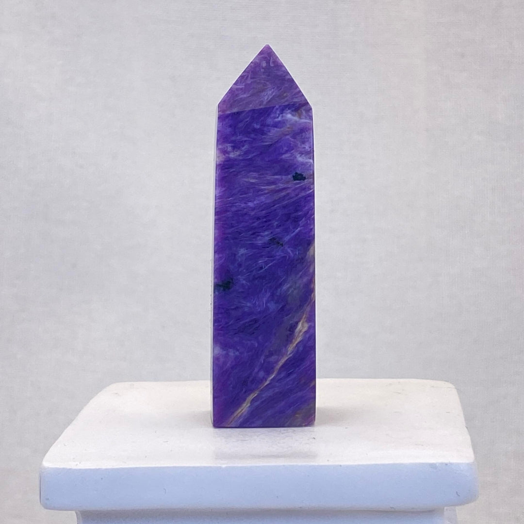 Charoite Point #4